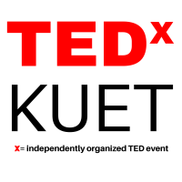 TEDx KUET logo, TEDx KUET contact details