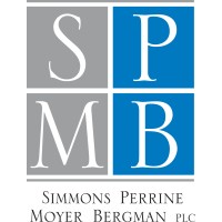 Simmons Perrine Moyer Bergman PLC logo, Simmons Perrine Moyer Bergman PLC contact details