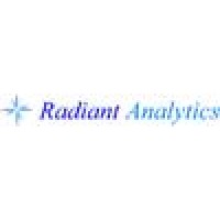 Radiant Analytics logo, Radiant Analytics contact details