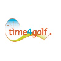 time4golf logo, time4golf contact details