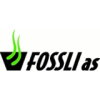 Fossli as logo, Fossli as contact details