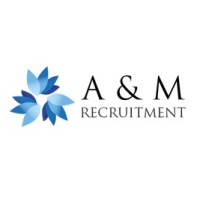 A & M Recruitment logo, A & M Recruitment contact details