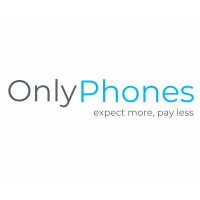 Only Phones logo, Only Phones contact details