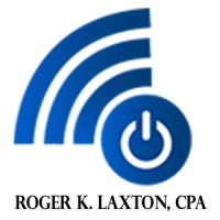 Roger K. Laxton, CPA logo, Roger K. Laxton, CPA contact details