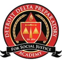 Detroit Delta Preparatory Academy for Social Justice logo, Detroit Delta Preparatory Academy for Social Justice contact details