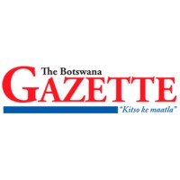 The Botswana Gazette logo, The Botswana Gazette contact details