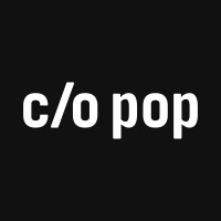 c/o pop logo, c/o pop contact details