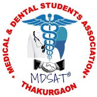 Medical & Dental Students Association of Thakurgaon (MDSAT) logo, Medical & Dental Students Association of Thakurgaon (MDSAT) contact details