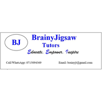 Brainy Jigsaw Tutors logo, Brainy Jigsaw Tutors contact details