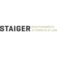 STAIGER Rechtsanwälte AG logo, STAIGER Rechtsanwälte AG contact details