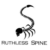 Ruthless Spine logo, Ruthless Spine contact details