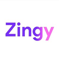 Zingy logo, Zingy contact details