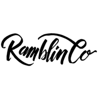 RamblinCo logo, RamblinCo contact details