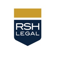 RSH Legal logo, RSH Legal contact details