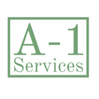 A-1 Services logo, A-1 Services contact details