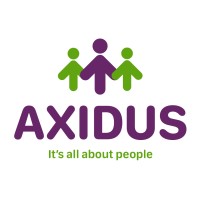 Axidus logo, Axidus contact details