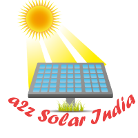 A2Z Solar India logo, A2Z Solar India contact details