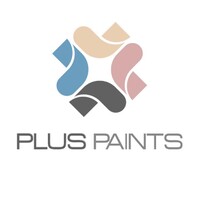 PlusPaints logo, PlusPaints contact details