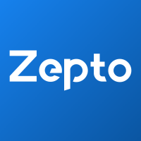 Zepto logo, Zepto contact details