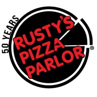 Rustys Pizza Parlors logo, Rustys Pizza Parlors contact details