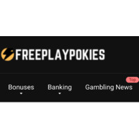 FreePlayPokies.com logo, FreePlayPokies.com contact details