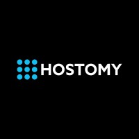 Hostomy logo, Hostomy contact details