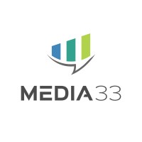 Media33 logo, Media33 contact details