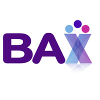 BAX logo, BAX contact details