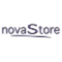 novaStore logo, novaStore contact details