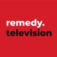 Remedy Television + Branded logo, Remedy Television + Branded contact details