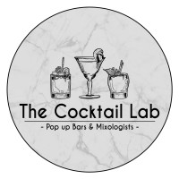 The Cocktail Lab logo, The Cocktail Lab contact details