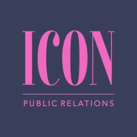 ICON PR logo, ICON PR contact details