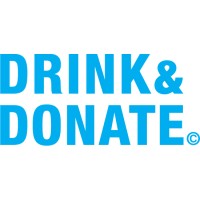 DRINK & DONATE logo, DRINK & DONATE contact details