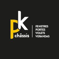 PK châssis : fenêtres, portes, volets, vérandas logo, PK châssis : fenêtres, portes, volets, vérandas contact details