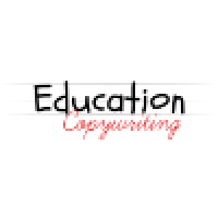 Education Copywriting logo, Education Copywriting contact details