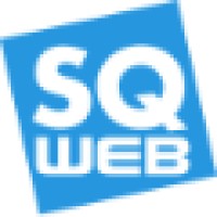 SQweb logo, SQweb contact details