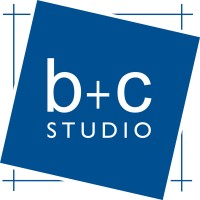 B+C Studio logo, B+C Studio contact details