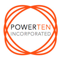 Power Ten logo, Power Ten contact details