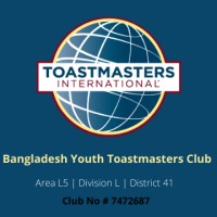 Bangladesh Youth Toastmasters Club logo, Bangladesh Youth Toastmasters Club contact details