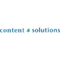 Content Solutions logo, Content Solutions contact details