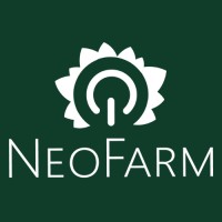 NeoFarm logo, NeoFarm contact details