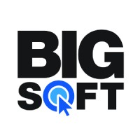 BIGSoft logo, BIGSoft contact details