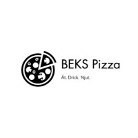 BEKS Pizza logo, BEKS Pizza contact details