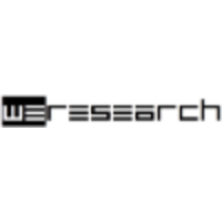 WeResearch logo, WeResearch contact details