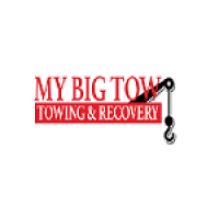 My Big Tow logo, My Big Tow contact details