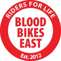 Blood Bikes East logo, Blood Bikes East contact details