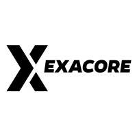 Exacore logo, Exacore contact details