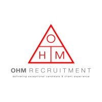 OHM Recruitment logo, OHM Recruitment contact details