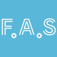 F.A.S - development logo, F.A.S - development contact details