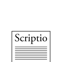 Scriptio logo, Scriptio contact details